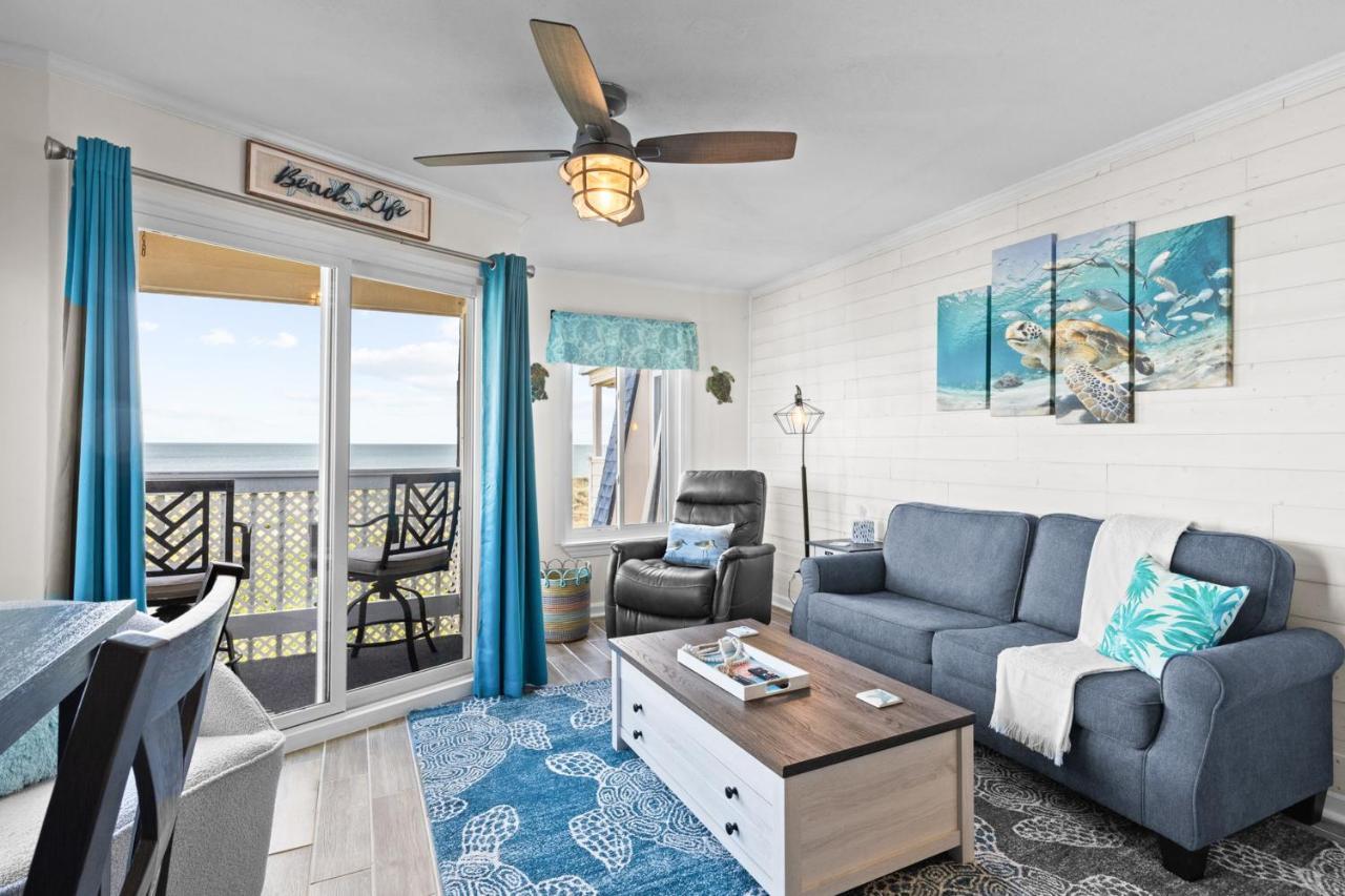 Appartement Turtle Cove Retreat à Atlantic Beach Extérieur photo