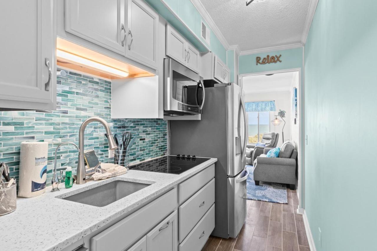 Appartement Turtle Cove Retreat à Atlantic Beach Extérieur photo