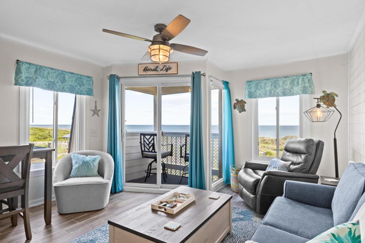Appartement Turtle Cove Retreat à Atlantic Beach Extérieur photo