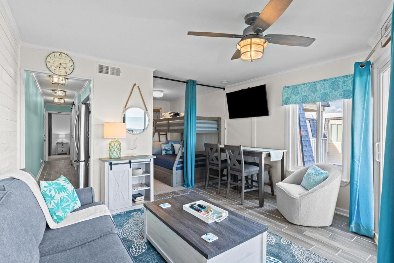 Appartement Turtle Cove Retreat à Atlantic Beach Extérieur photo