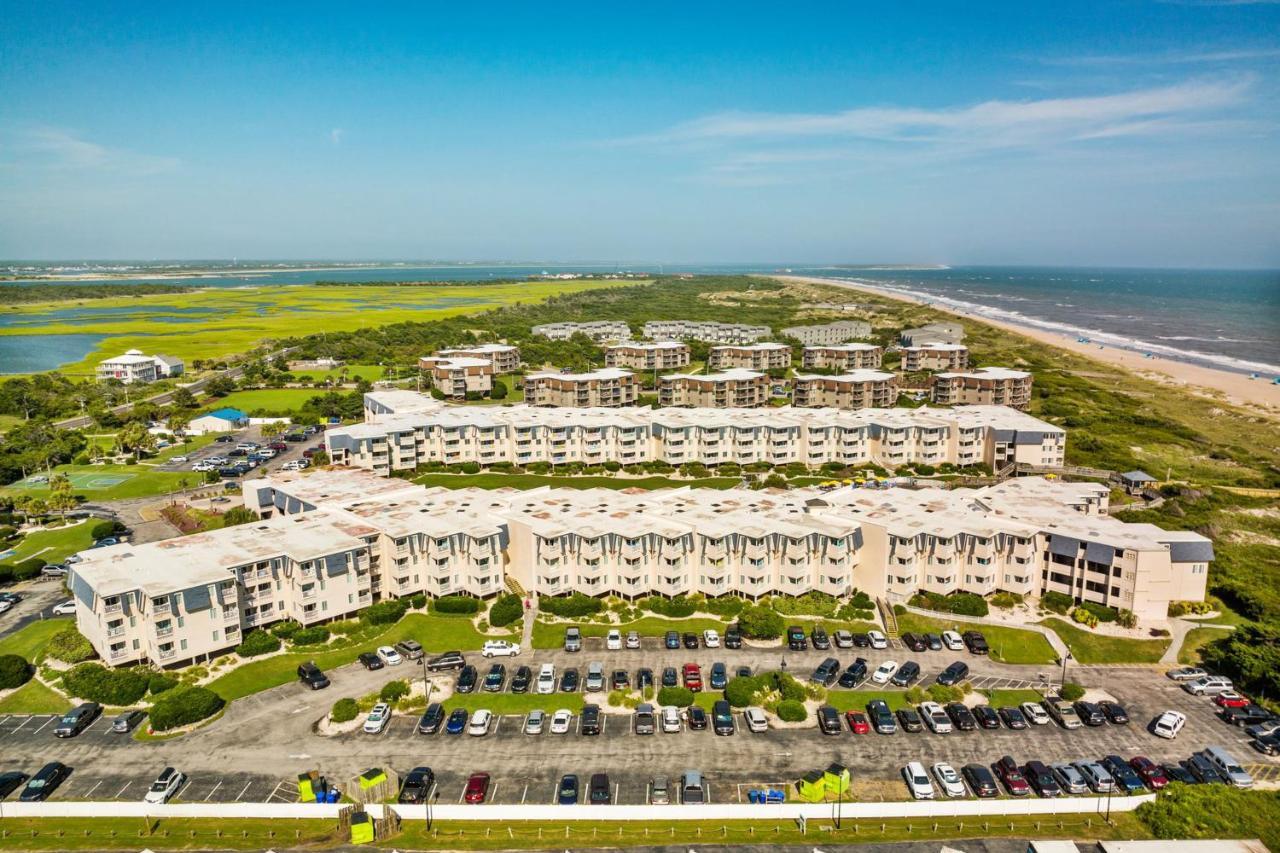 Appartement Turtle Cove Retreat à Atlantic Beach Extérieur photo