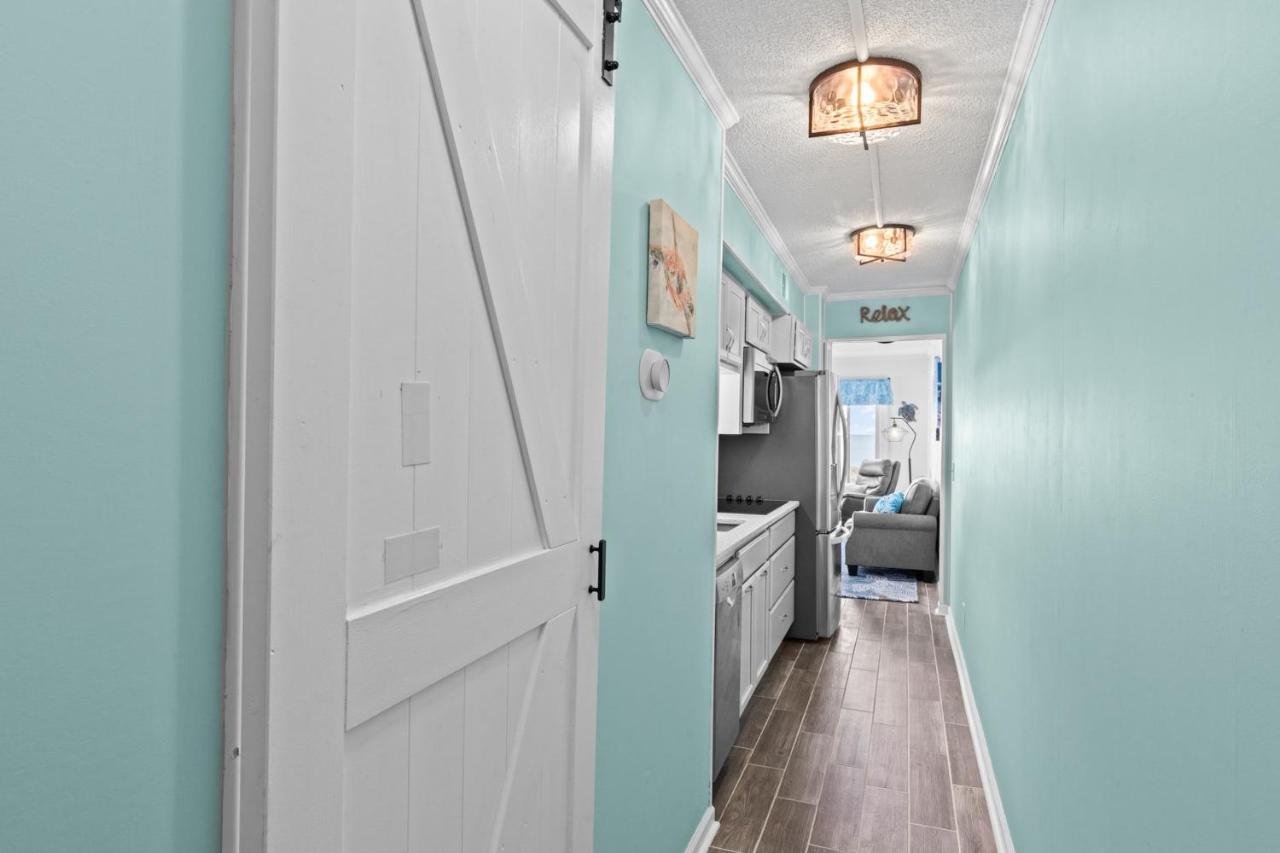 Appartement Turtle Cove Retreat à Atlantic Beach Extérieur photo